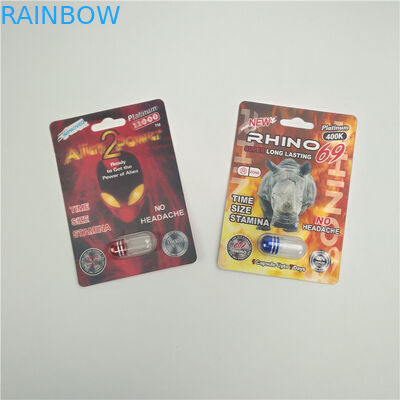 Kapsul Rhino 7 3D 50000 200mic 3D Blister Card CMYK