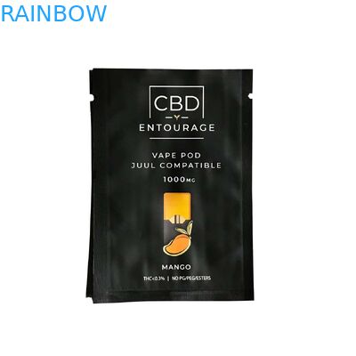 Tas Ziplock Tahan Bau CMYK 200mic Tahan Panas FDA