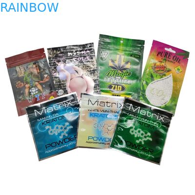 Kemasan Aluminium Foil yang Dapat Dimakan Bau Bukti Gulma