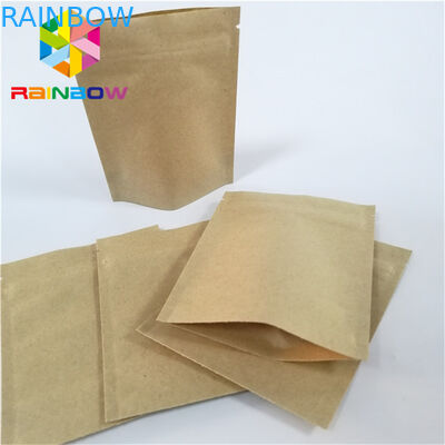 VMPET Mylar Foil Paper Bags CYMK Gravnre Printing Dengan Zipper