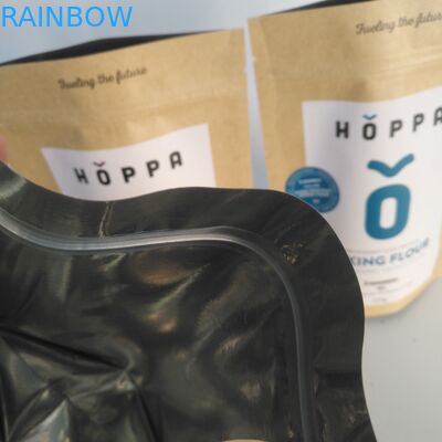 Stand Up Tas Kemasan Biji Kopi MPET CMYK 200 mikron