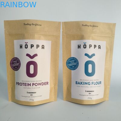 Stand Up Tas Kemasan Biji Kopi MPET CMYK 200 mikron