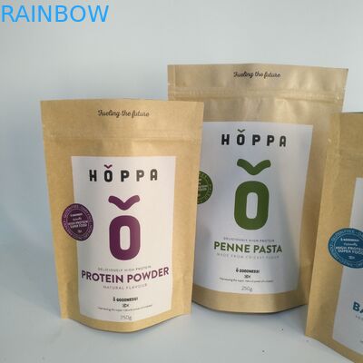 Stand Up Tas Kemasan Biji Kopi MPET CMYK 200 mikron