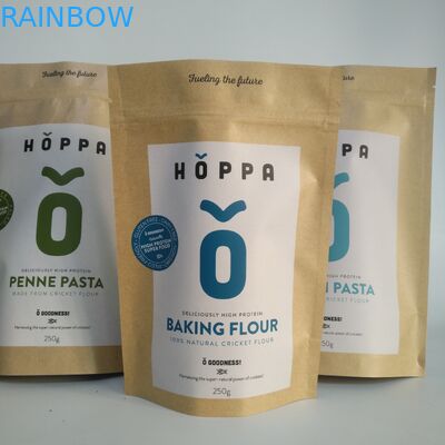 Stand Up Tas Kemasan Biji Kopi MPET CMYK 200 mikron