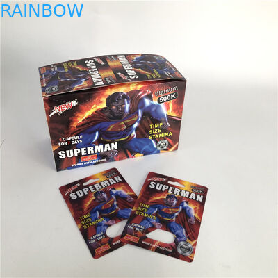 Kartu Blister Lenticular 3D Plastik Embossing 10mm