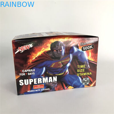 Kartu Blister Lenticular 3D Plastik Embossing 10mm