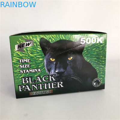 12mm Cap Male Enhancement 3d Lenticular Card 500K Pill