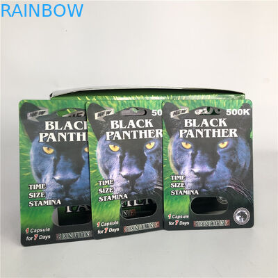 12mm Cap Male Enhancement 3d Lenticular Card 500K Pill