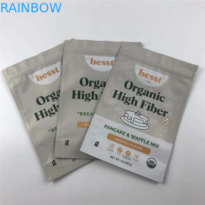 Kantung Berdiri Digital Printing untuk Kantong Aluminium Foil Buah Kering untuk Kemasan Makanan Ringan