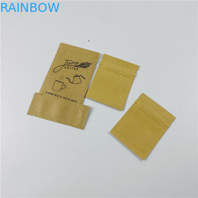 Gravnre Printing MOPP VMPET Ziplock Tas Segel Tiga Sisi