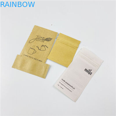 Gravnre Printing MOPP VMPET Ziplock Tas Segel Tiga Sisi