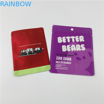 Ziplock VMPET MOPP 100mircon Aluminium Foil Mylar Bag