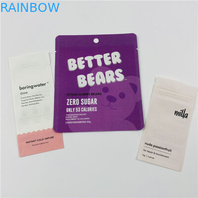 Ziplock VMPET MOPP 100mircon Aluminium Foil Mylar Bag