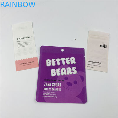 Ziplock VMPET MOPP 100mircon Aluminium Foil Mylar Bag