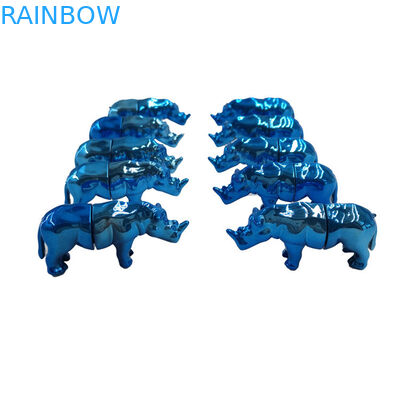 CMRK Sex Pill Rhino Panther Botol Pil Plastik Horse Shape 350g