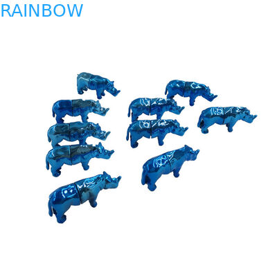 CMRK Sex Pill Rhino Panther Botol Pil Plastik Horse Shape 350g