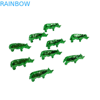 Peningkatan Pria 15 * 35mm Pantone Sex Pills Bullet Horse Shape