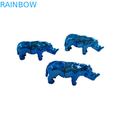 Peningkatan Pria 15 * 35mm Pantone Sex Pills Bullet Horse Shape