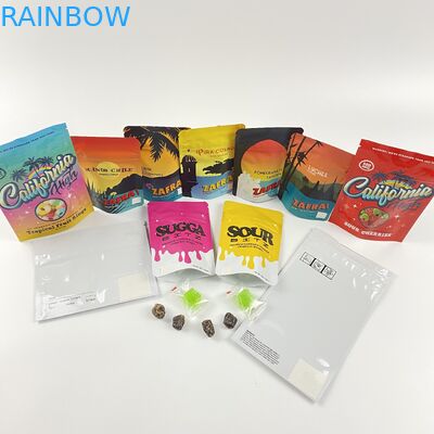 Daur Ulang Kemasan Lulur Kopi Tubuh Plastik Pencetakan Tas Foil Mylar Doypack Aluminium berdiri tas kantong ritsleting