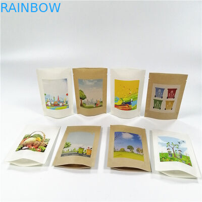 MOPP 100micron Kantung Mylar Bukti Bau Biodegradable