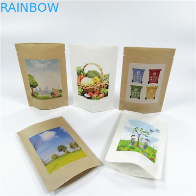 MOPP 100micron Kantung Mylar Bukti Bau Biodegradable