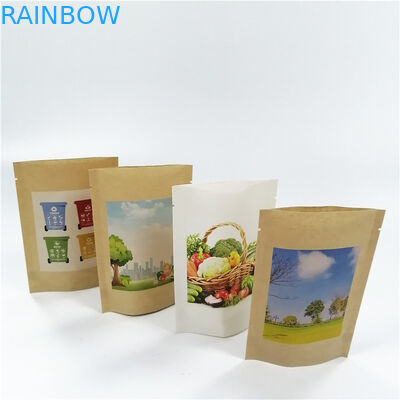 MOPP 100micron Kantung Mylar Bukti Bau Biodegradable