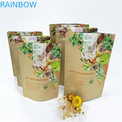 MOPP 100micron Kantung Mylar Bukti Bau Biodegradable