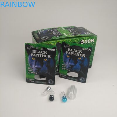 FDA 200mic Rhino 7 50000 3D Blister Card tahan air