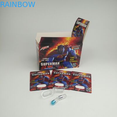 FDA 200mic Rhino 7 50000 3D Blister Card tahan air