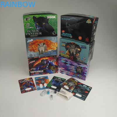 90mic Kartu SGS Super Panther 3D Rhino 600K 700K Platinum