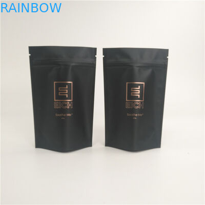 Doypack 200g Moisture Proof Foil Bags MOPP Untuk Garam Mandi