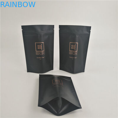 Doypack 200g Moisture Proof Foil Bags MOPP Untuk Garam Mandi