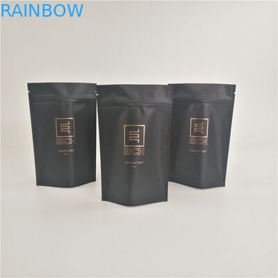 Doypack 200g Moisture Proof Foil Bags MOPP Untuk Garam Mandi