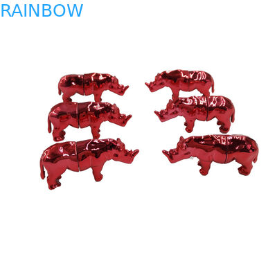 Botol Pil Plastik UV Printing FDA 10g Untuk Tutup Logam