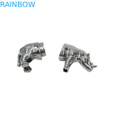 Botol Pil Plastik UV Printing FDA 10g Untuk Tutup Logam