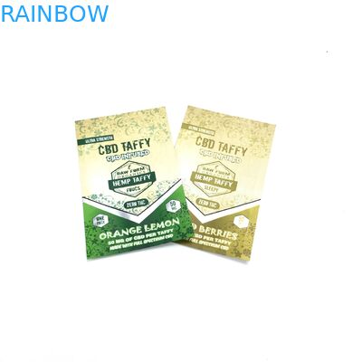 VMPET 4c Mencetak Kemasan Kantong Plastik 120 mikron Dengan Logo