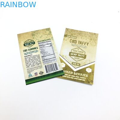 VMPET 4c Mencetak Kemasan Kantong Plastik 120 mikron Dengan Logo