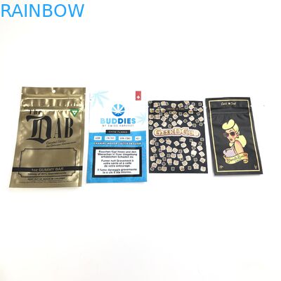 VMPET 4c Mencetak Kemasan Kantong Plastik 120 mikron Dengan Logo