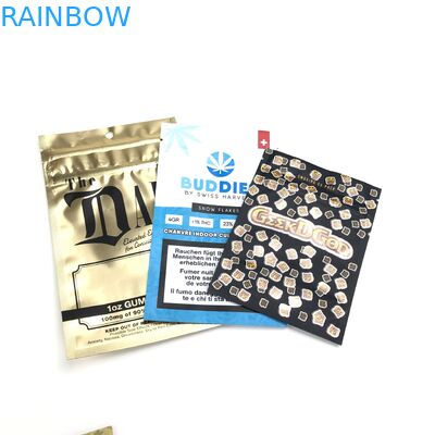 VMPET 4c Mencetak Kemasan Kantong Plastik 120 mikron Dengan Logo