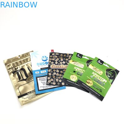 VMPET 4c Mencetak Kemasan Kantong Plastik 120 mikron Dengan Logo