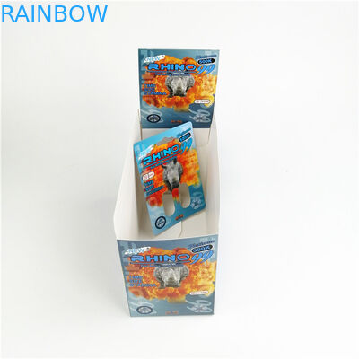 Super Panther Blister Card Packaging Rhino 600K 700K