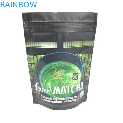 MOPP Resealable Stand Up Pouch 120 Microns Untuk Teh Hijau