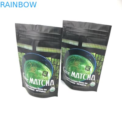 MOPP Resealable Stand Up Pouch 120 Microns Untuk Teh Hijau