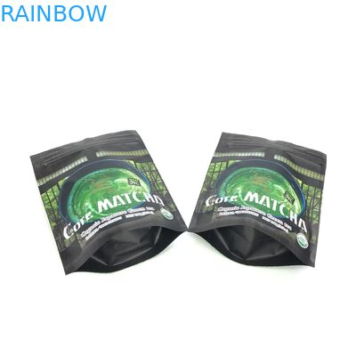 MOPP Resealable Stand Up Pouch 120 Microns Untuk Teh Hijau