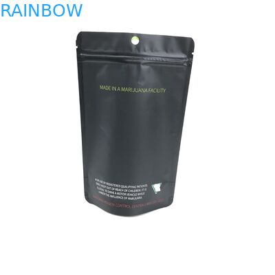 120micron MOPP VMPET Tas Kunci Zip Makanan Untuk Teh Hijau