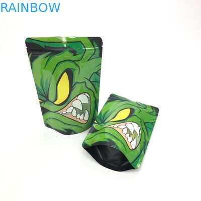 120micron MOPP VMPET Tas Kunci Zip Makanan Untuk Teh Hijau