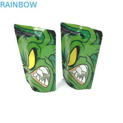 120micron MOPP VMPET Tas Kunci Zip Makanan Untuk Teh Hijau