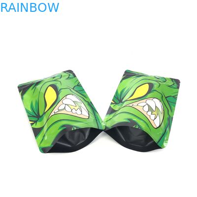 120micron MOPP VMPET Tas Kunci Zip Makanan Untuk Teh Hijau