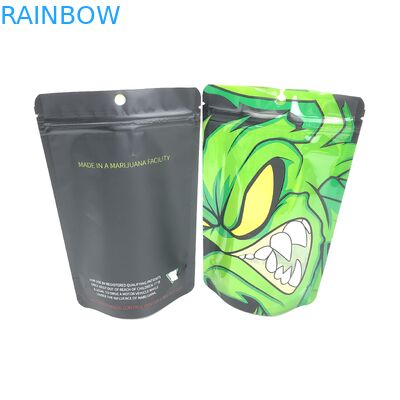 120micron MOPP VMPET Tas Kunci Zip Makanan Untuk Teh Hijau