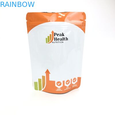 Matt Film VMPET 250g 500g Candy Stand Up Pouch 120micron